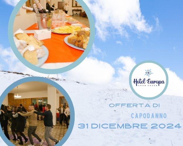 Festeggia il Capodanno all'Hotel Europa Gran Sasso – Prati di Tivo