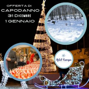 Offerta pacchetto di capodanno in montagna