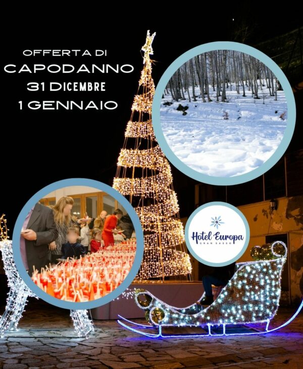 Offerta pacchetto di capodanno in montagna